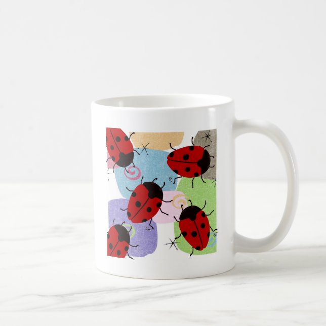 LADYBUGS COFFEE MUG (Right)
