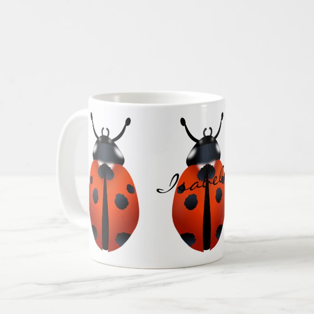 Ladybugs   coffee mug (Front Left)