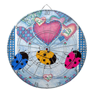 LADYBUGS DARTBOARD