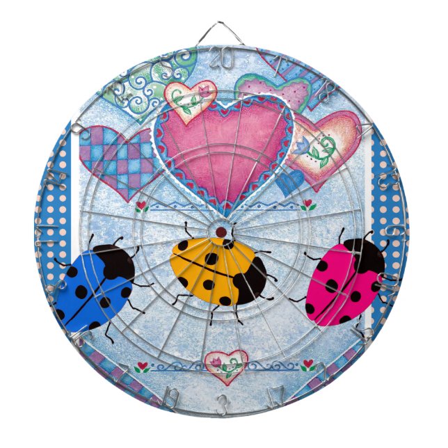 LADYBUGS DARTBOARD (Front)