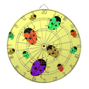 LADYBUGS DARTBOARD