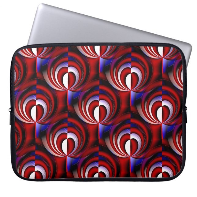 Ladybugs Galore..... Laptop Sleeve (Front)