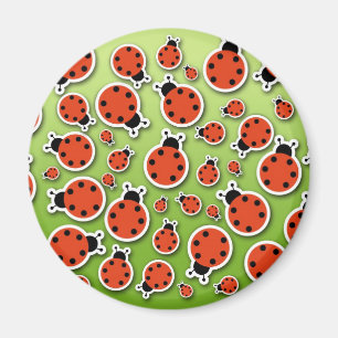Ladybugs Galore Magnet