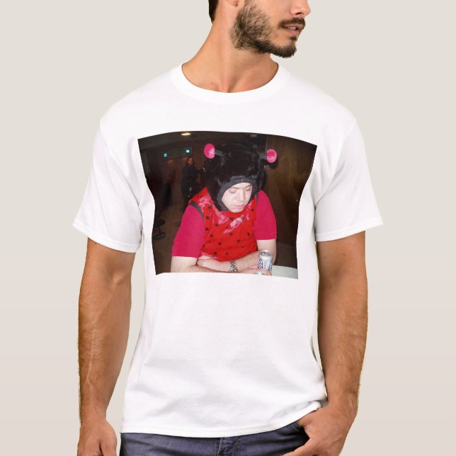 LADYBUGS GET SAD TOO T-Shirt (Front)