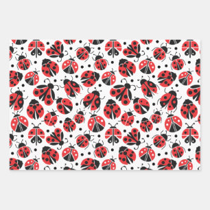 LADYBUGS GIFT WRAP