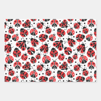 LADYBUGS GIFT WRAP