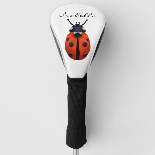 Ladybugs Golf Head Cover (Front)