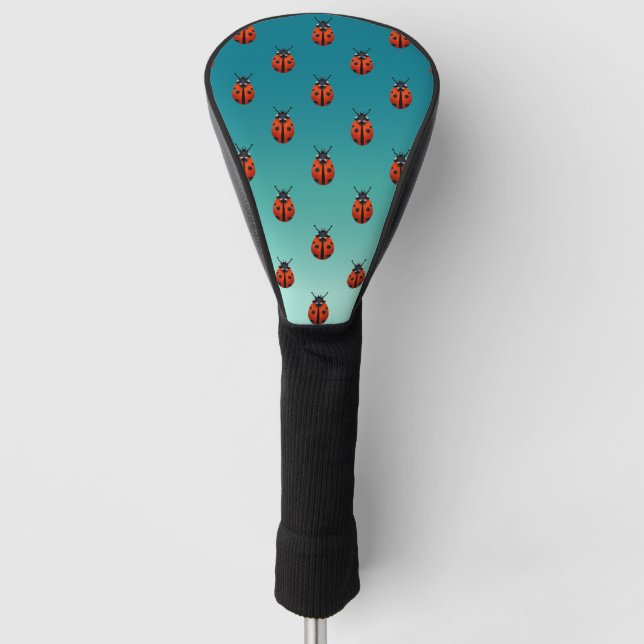 Ladybugs Golf Head Cover (Front)