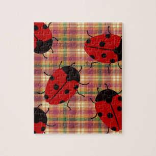 LADYBUGS JIGSAW PUZZLE