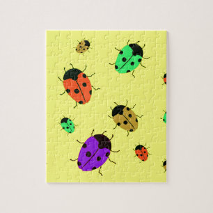 LADYBUGS JIGSAW PUZZLE