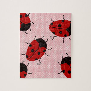 LADYBUGS JIGSAW PUZZLE