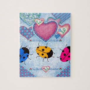 LADYBUGS JIGSAW PUZZLE