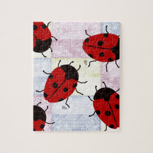 LADYBUGS JIGSAW PUZZLE