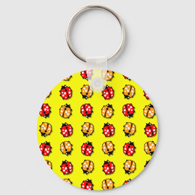 Ladybugs Key Ring (Front)