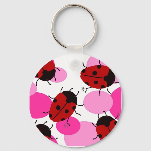 LADYBUGS KEY RING (Front)