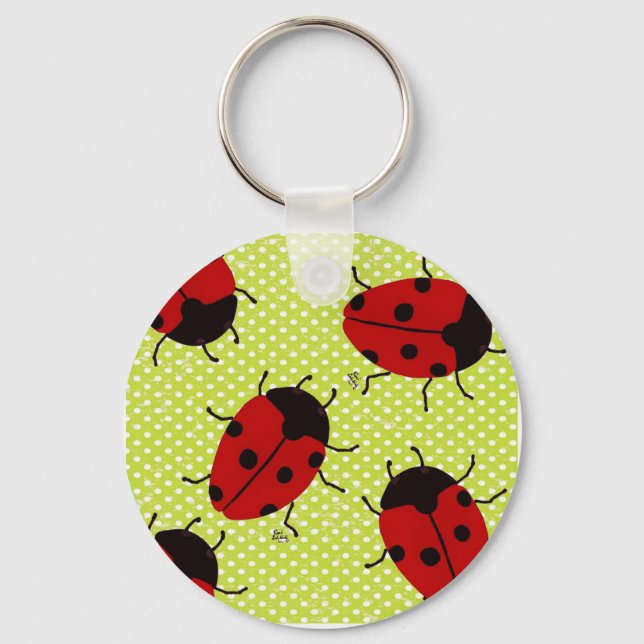 LADYBUGS KEY RING (Front)