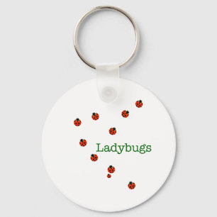 Ladybugs Key Ring