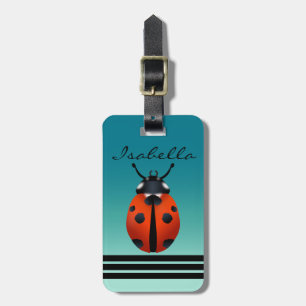 Ladybugs Luggage Tag
