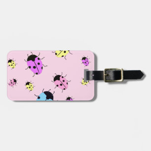 LADYBUGS LUGGAGE TAG
