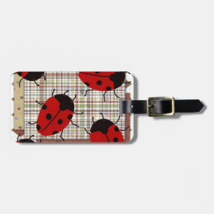 LADYBUGS LUGGAGE TAG