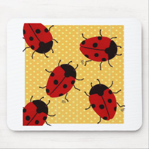 LADYBUGS MOUSE PAD