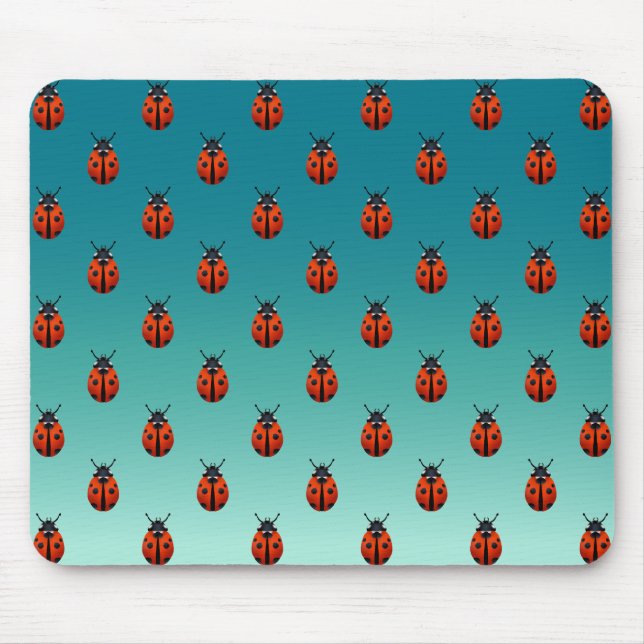 Ladybugs Mouse Pad (Front)