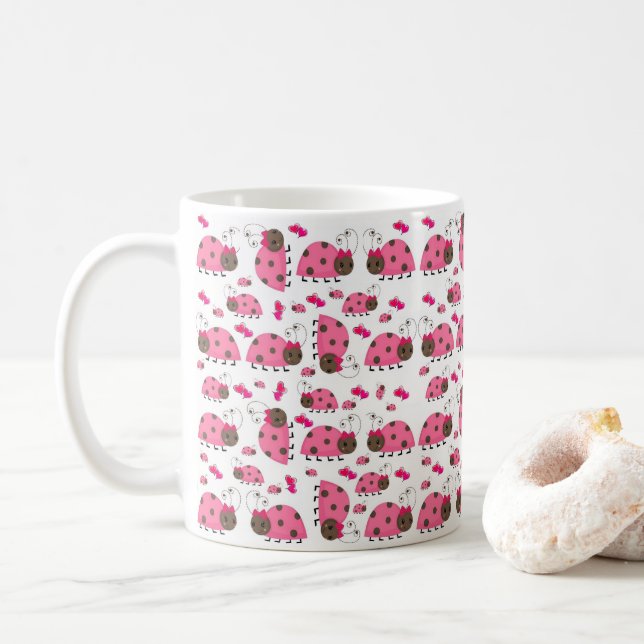 Ladybugs Mug (With Donut)