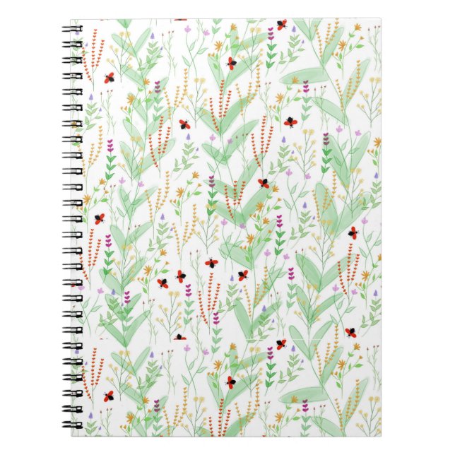 ladybugs notebook (Front)