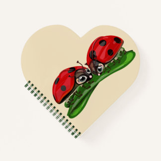 Ladybugs  notebook