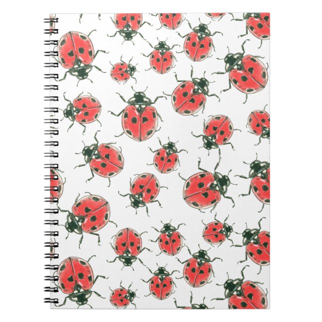 Ladybugs Notebook (Front)