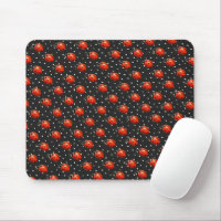 Ladybugs On Polka Dots