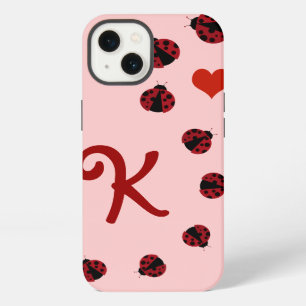 Ladybugs personalizable iPhone 13 case