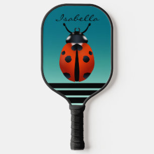 Ladybugs  pickleball paddle