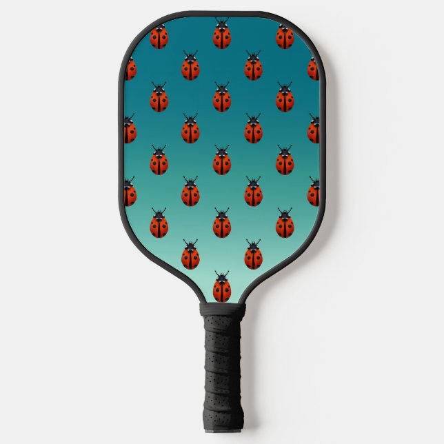 Ladybugs  pickleball paddle (Front)