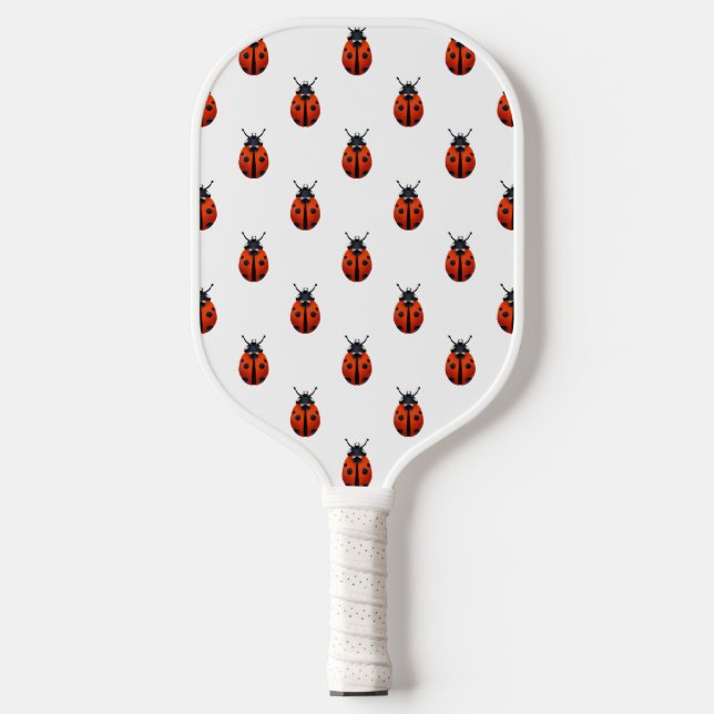 Ladybugs  pickleball paddle (Front)