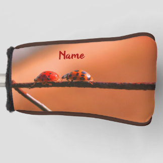 Ladybugs Play Follow The Leader Personalised Golf Head Cover