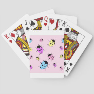 LADYBUGS PLAYING CARDS