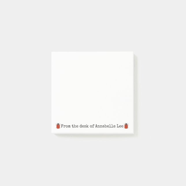 Ladybugs Post-it Notes (Front)