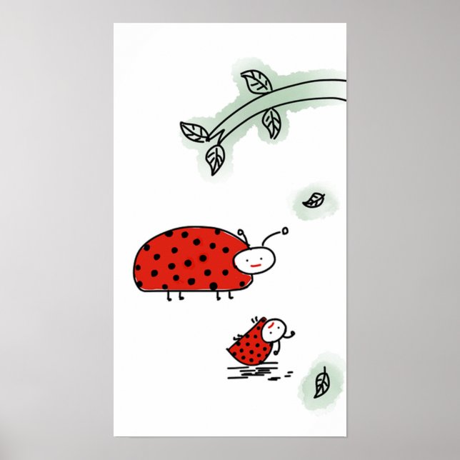 Ladybugs Poster (Front)