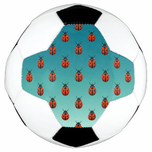Ladybugs Soccer Ball