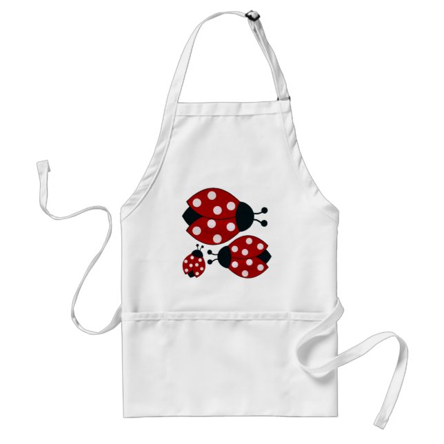 Ladybugs Standard Apron (Front)