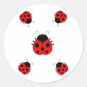 Ladybugs Sticker