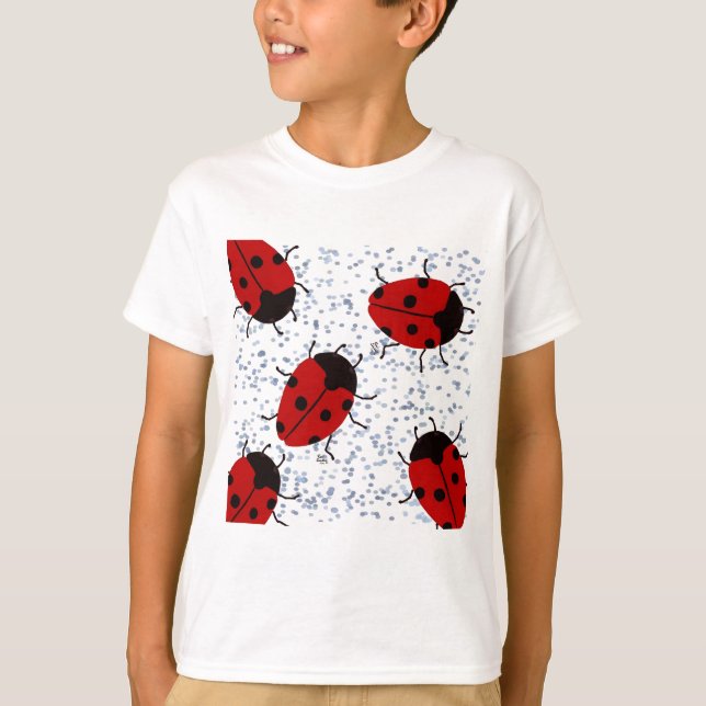 LADYBUGS T-Shirt (Front)