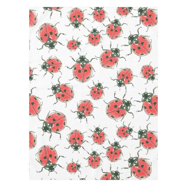 Ladybugs Tablecloth (Front)