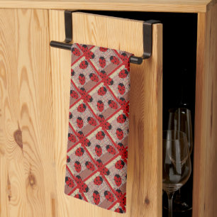 LADYBUGS TEA TOWEL