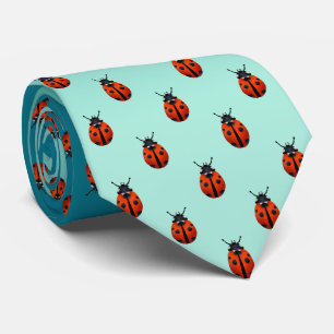 Ladybugs Tie