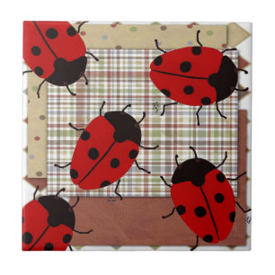 LADYBUGS TILE