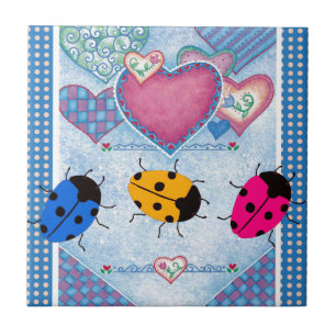 LADYBUGS TILE