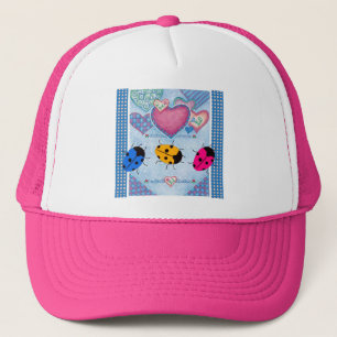 LADYBUGS TRUCKER HAT