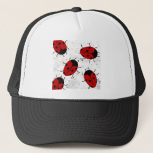 LADYBUGS TRUCKER HAT
